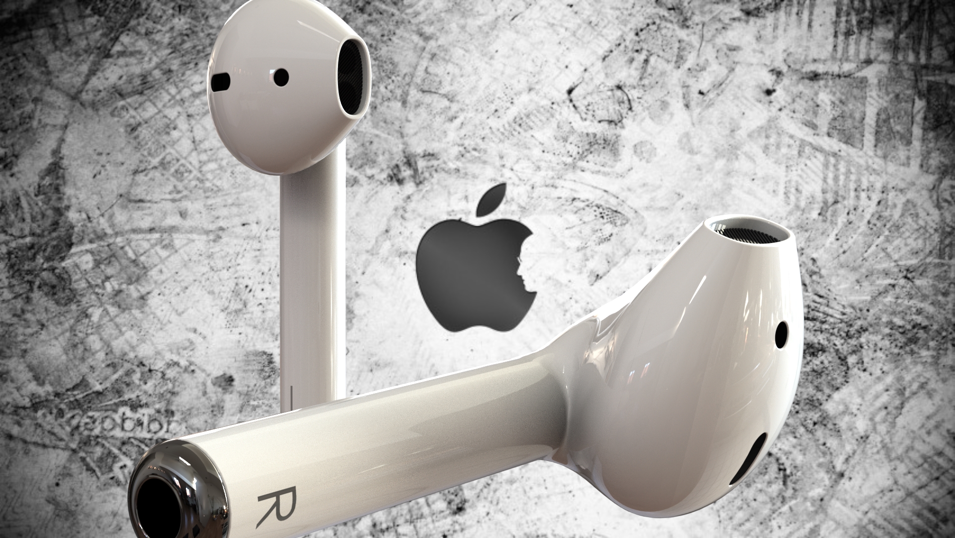 苹果 Airpods 耳机